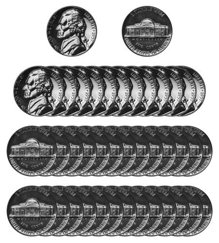 1957 gem proof jefferson - gem,